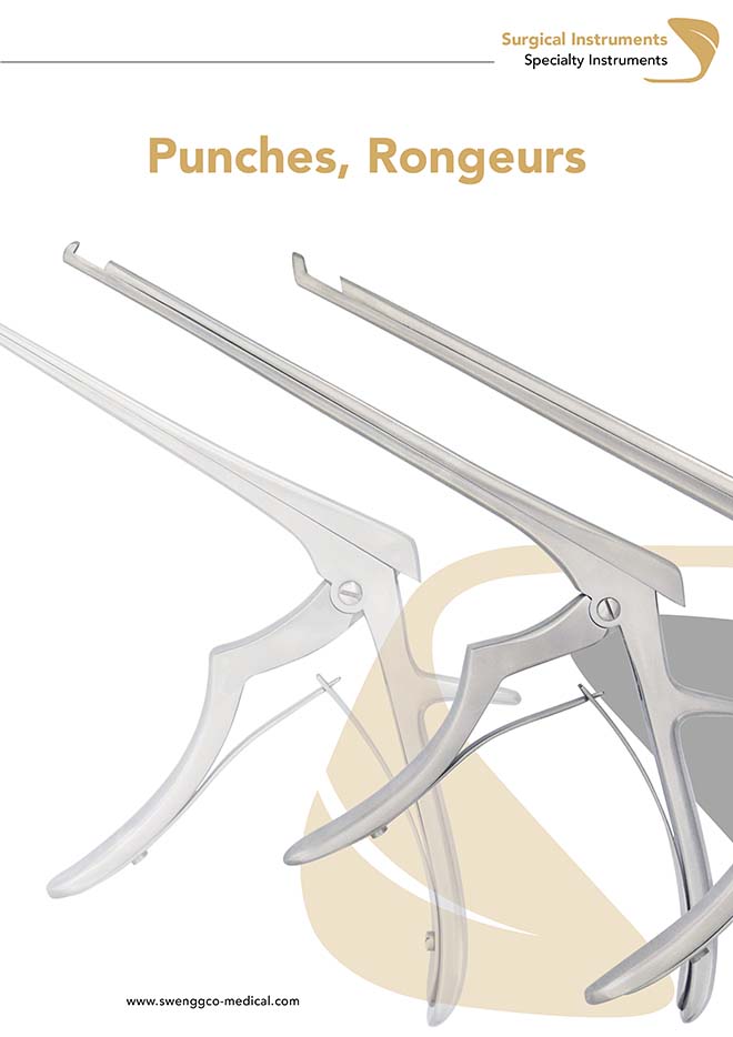 Bone Punches & Rongeurs