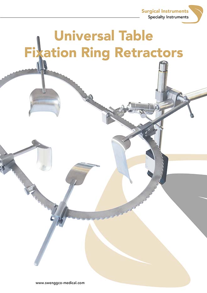 Universal Table Fixation Ring Retractors