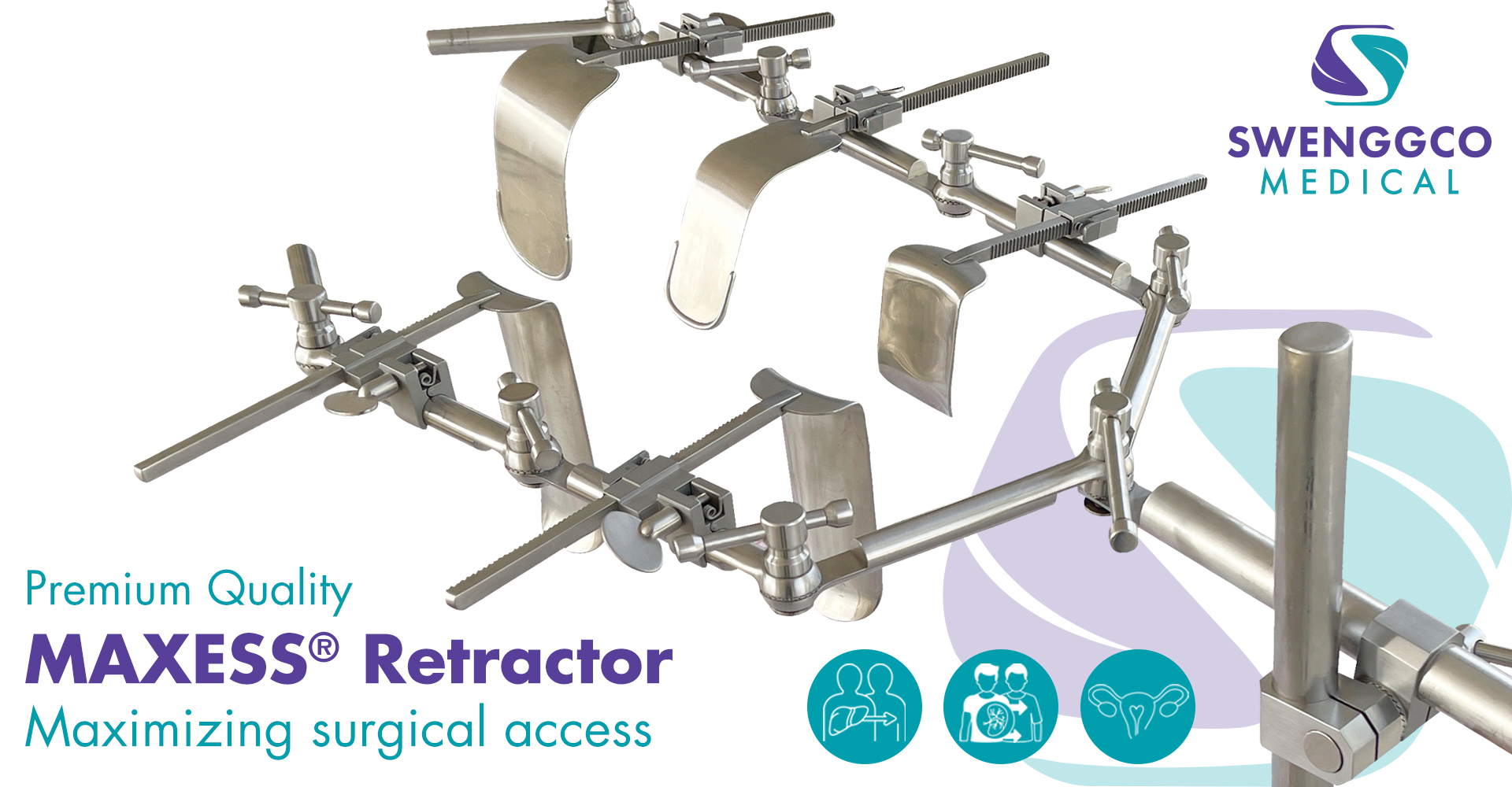 MAXESS Retractor - Banner