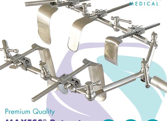 Introducing the Newly Designed Premium Quality MAXESS® Retractor