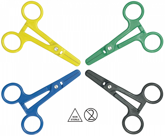 Tube Occluding Clamp