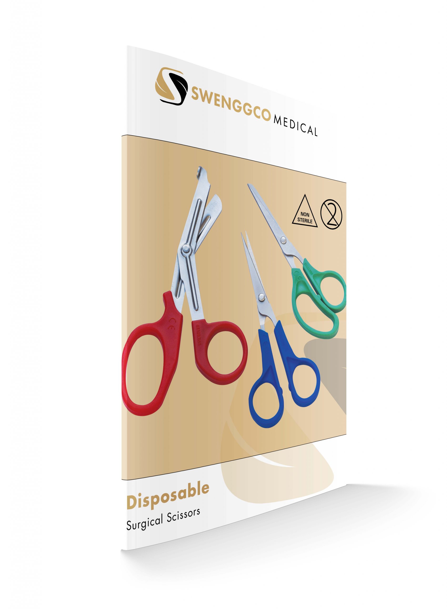 Disposable Surgical Scissors