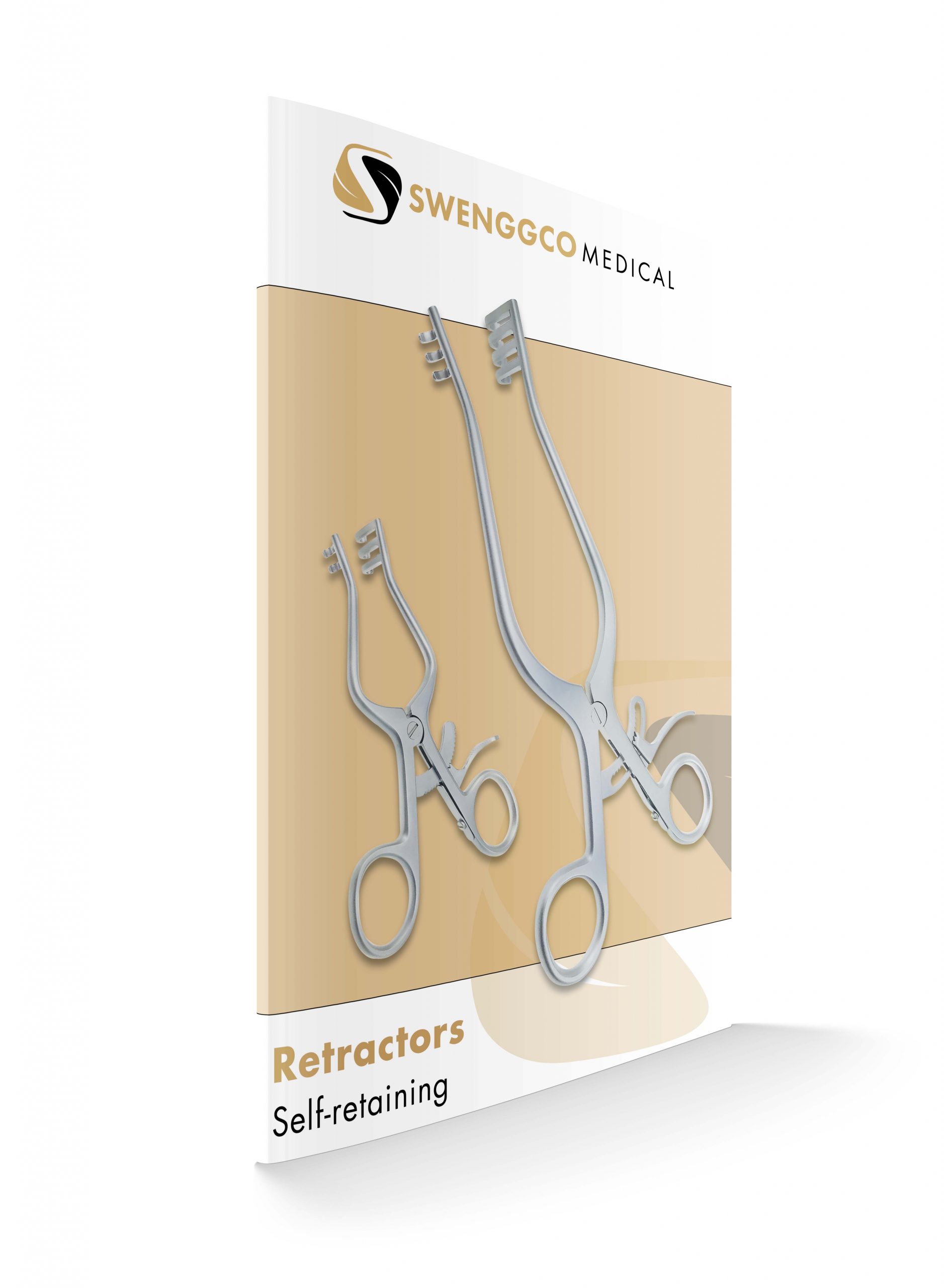 Self-retaining Retractors