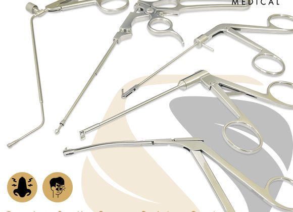 Premium Quality Instruments for Paranasal Sinuses & FESS Premium Quality Instruments for Paranasal Sinuses & FESS