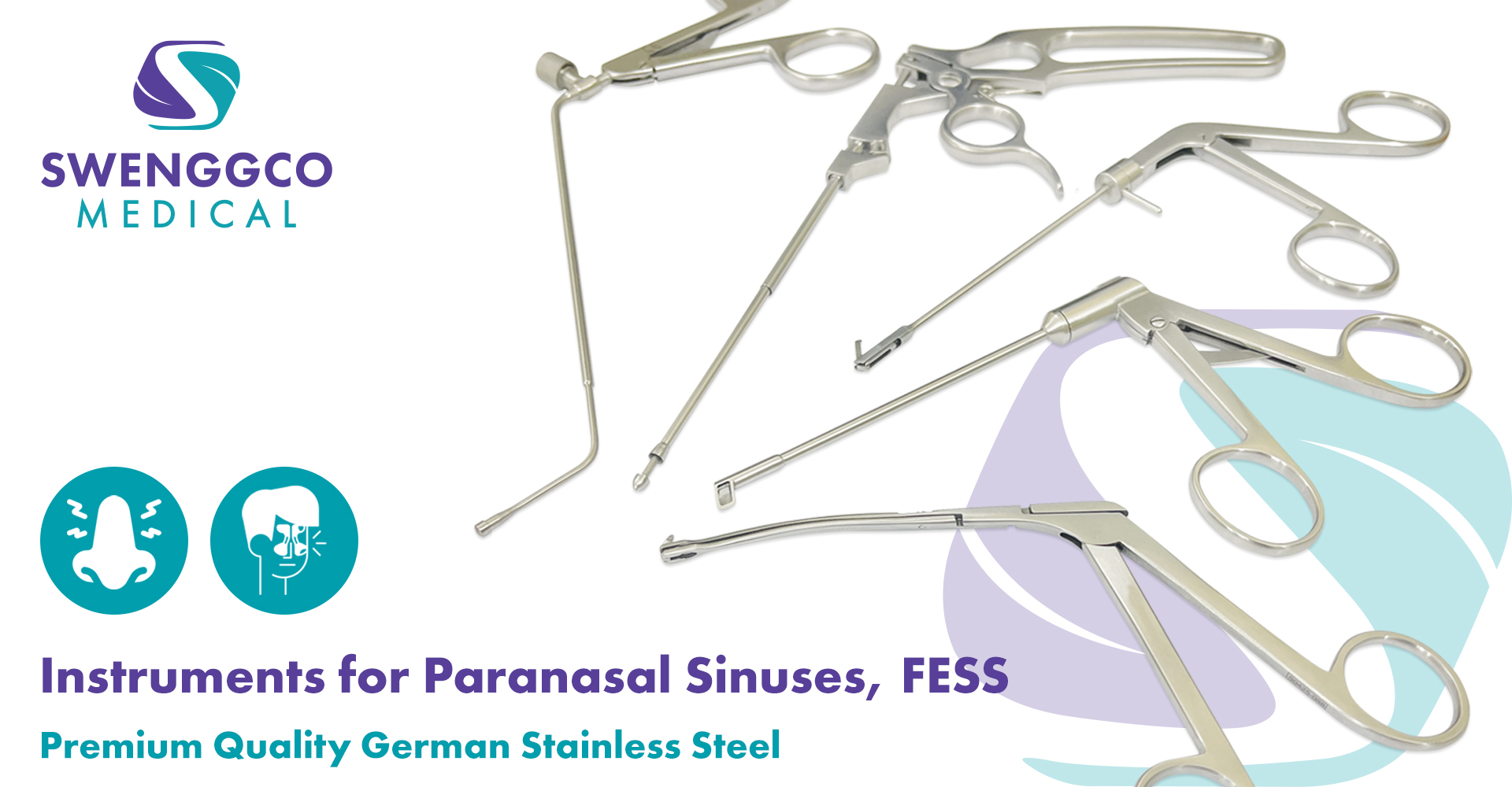 Sinus & Fess Instruments Banner