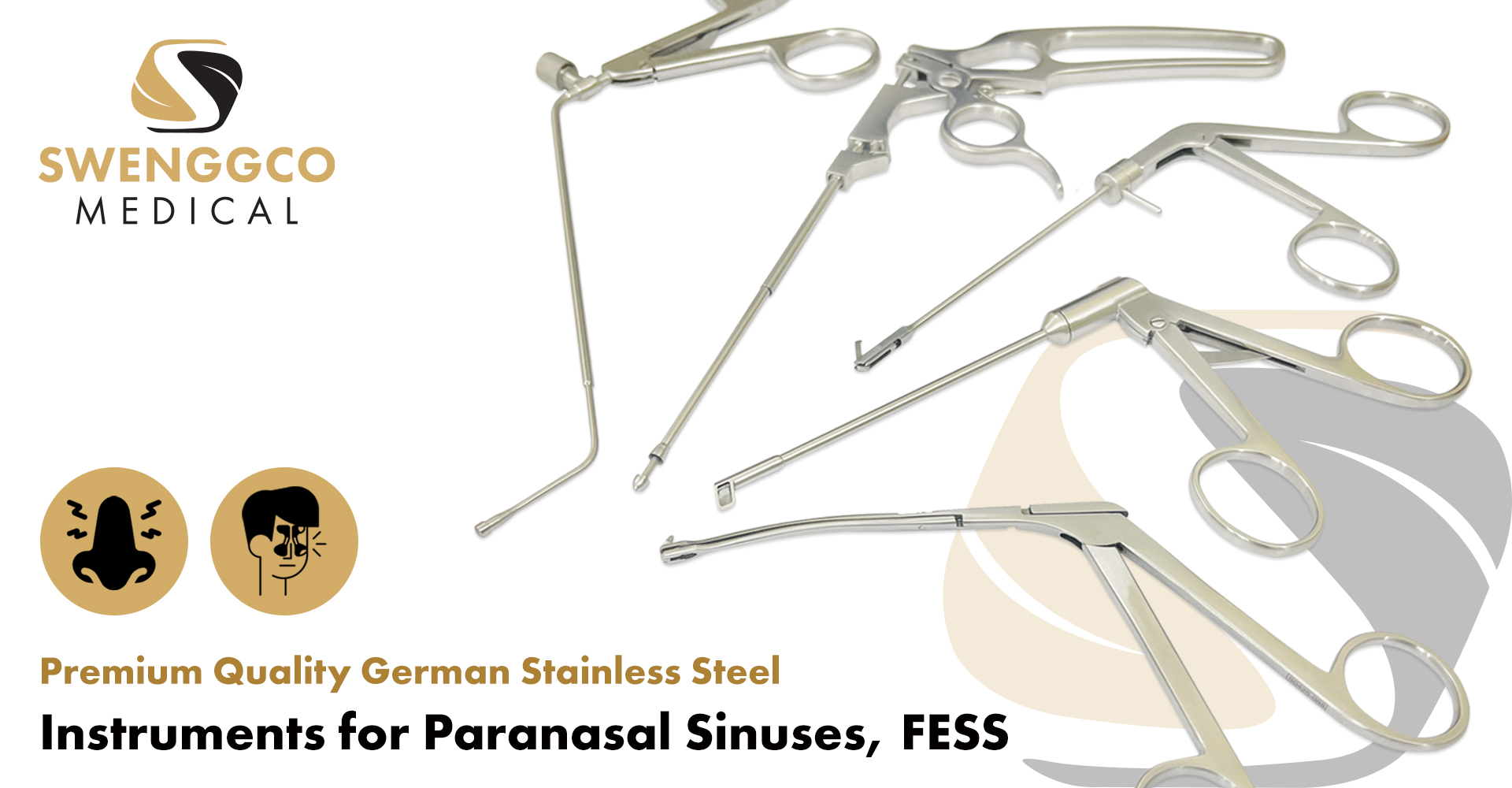 Sinus & Fess Instruments Banner