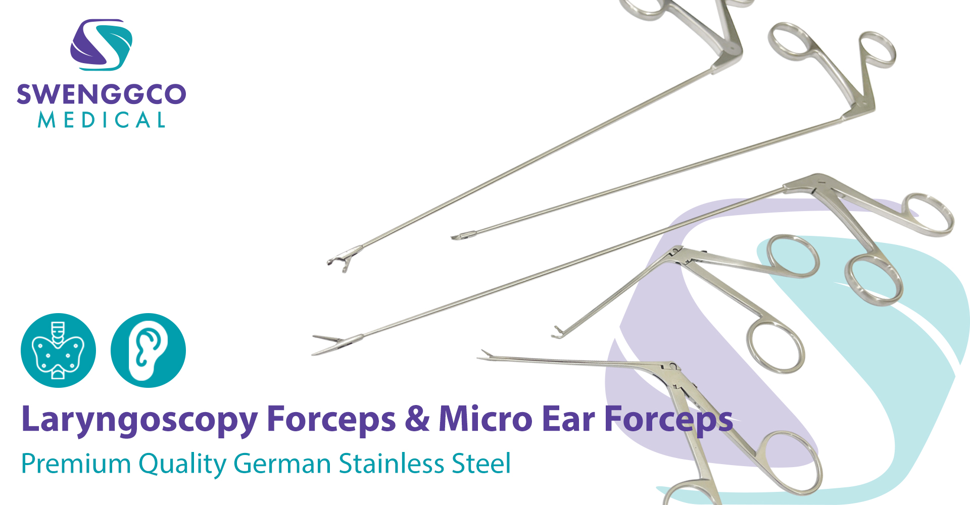 Laryngoscopy Instruments - Banner