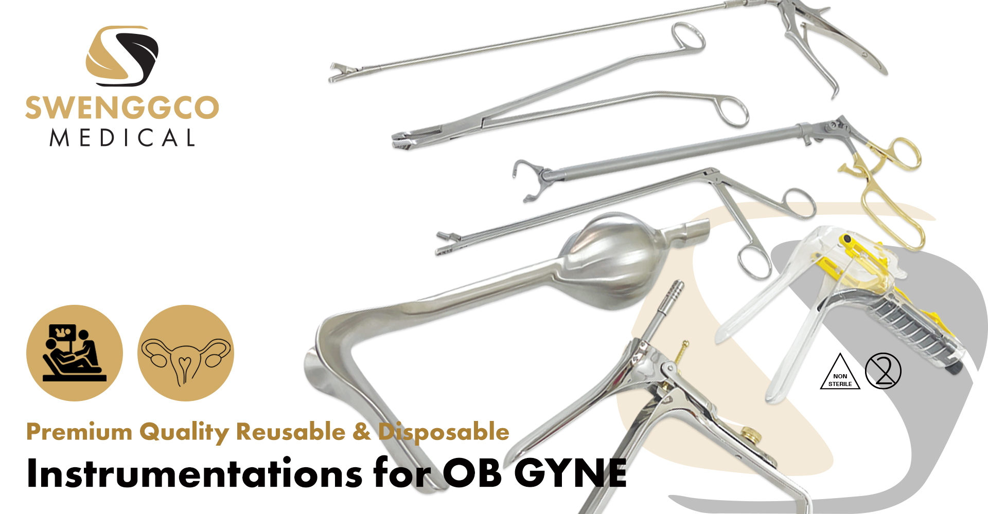 OB-Gyn Instruments Banner
