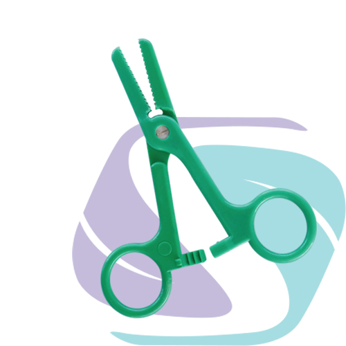 Disposable Tube Occluding Clamp Disposable Tube Occluding Clamp