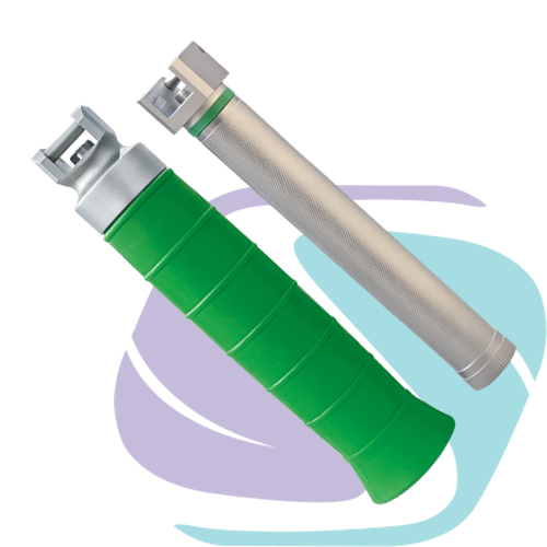 Handles Green system fiberoptic high power LED handles