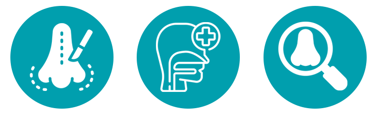 Rhinology Icons