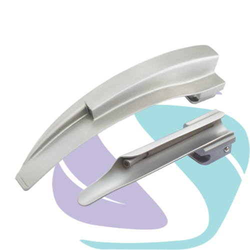 Integrated Blades Fiberoptic laryngoscope blades with integrated light channel
