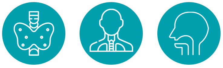 Microlaryngology Icons