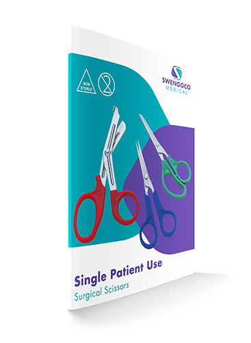 Disposable Surgical Scissors